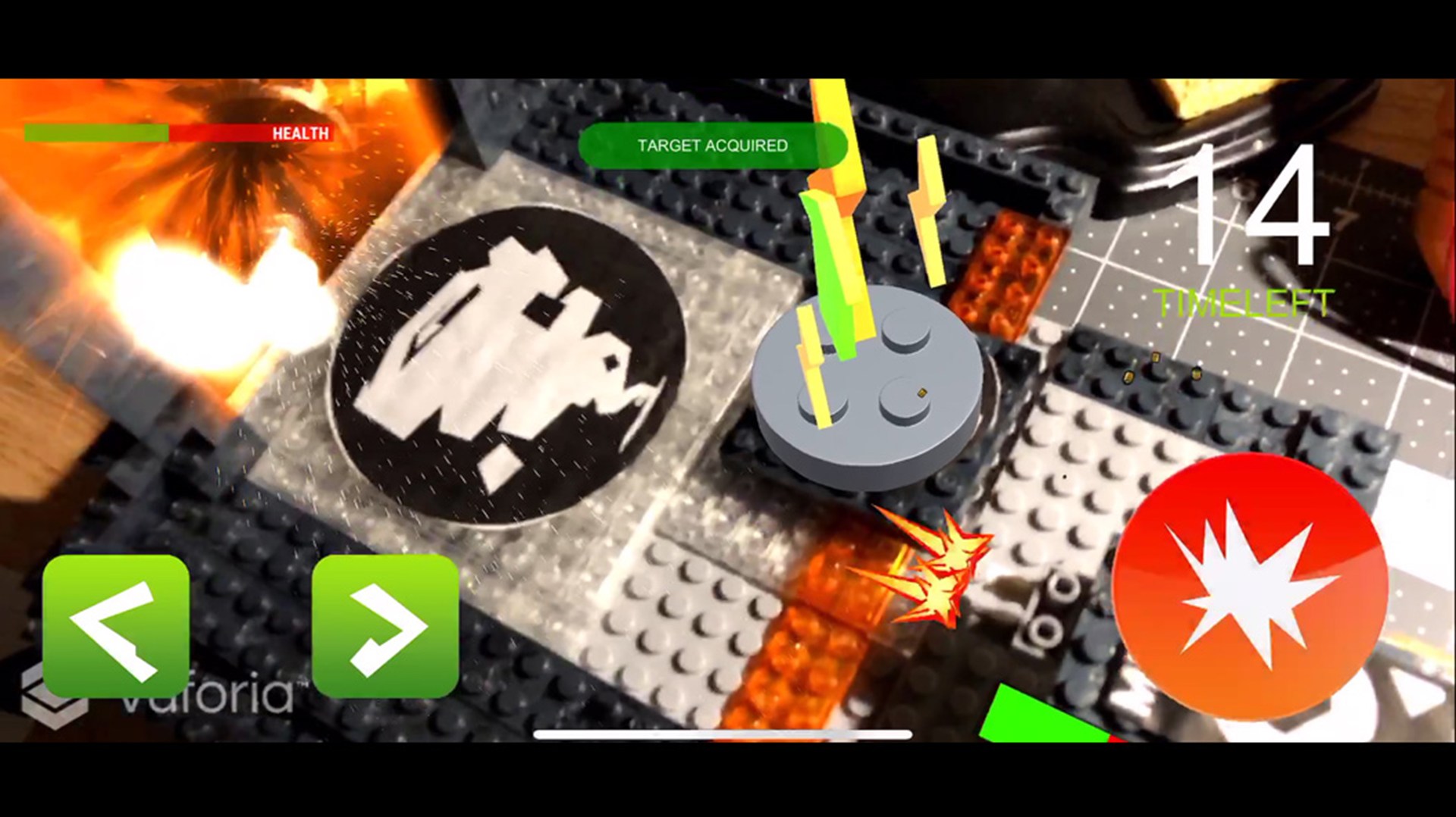 Turrentblok Mixed Reality