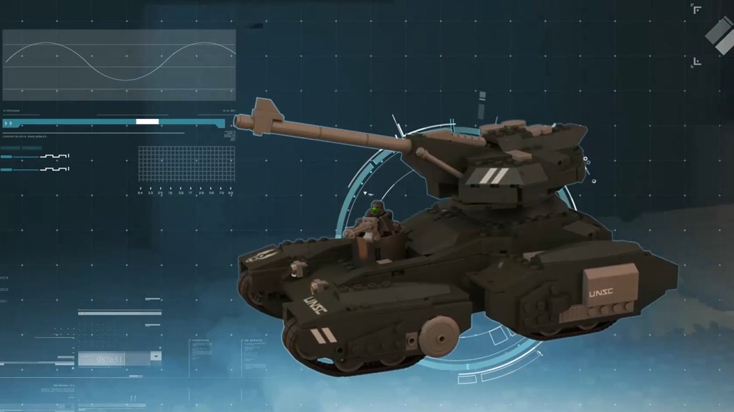 Halo Scorpion TVC