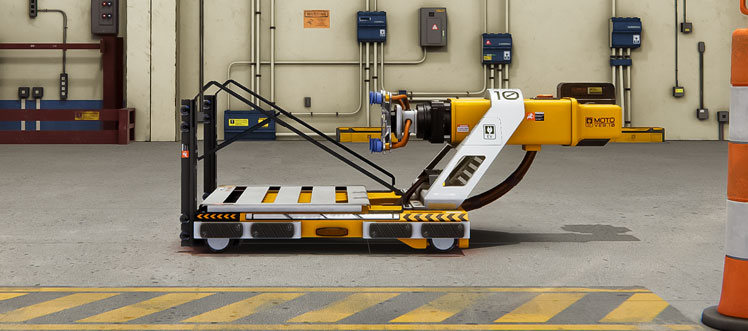 Robots in the Warehouse