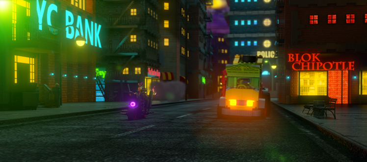 TMNT 80s Blockfied